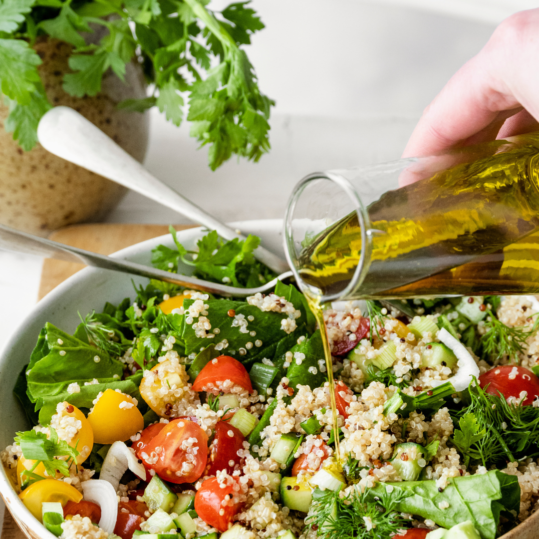 Ensalada Taboulé de quinoa — Marmicoc